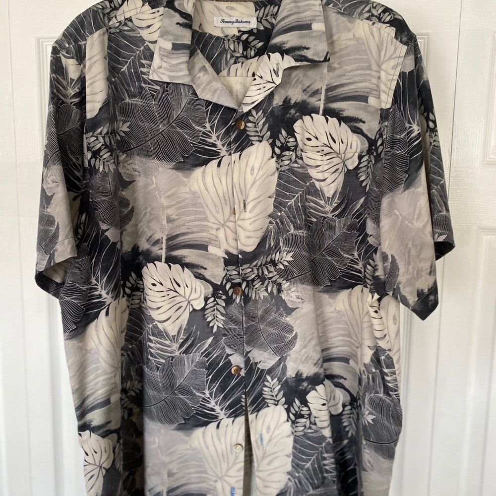 Tommy Bahama Silk Button Down